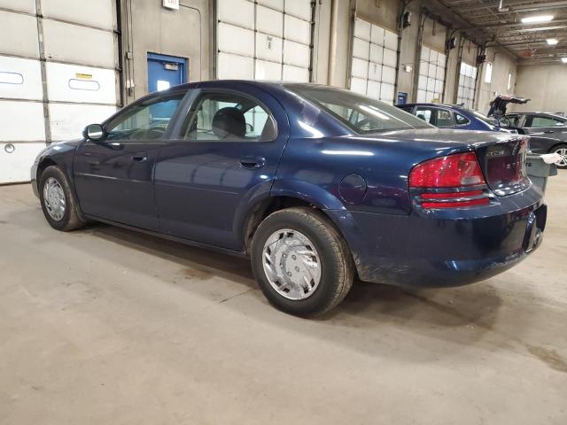 1B3AL46T76N228773 - 2006 DODGE STRATUS SXT BLUE photo 2