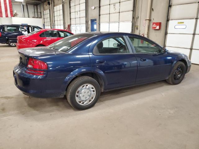 1B3AL46T76N228773 - 2006 DODGE STRATUS SXT BLUE photo 3