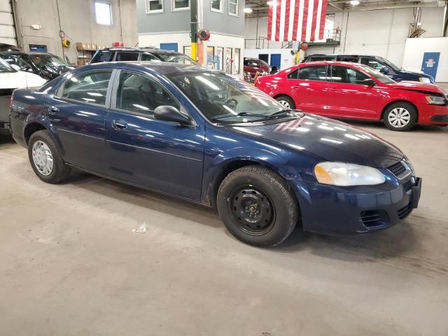 1B3AL46T76N228773 - 2006 DODGE STRATUS SXT BLUE photo 4