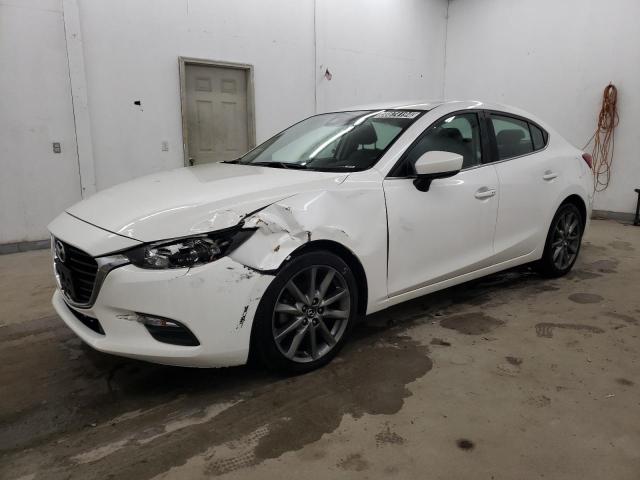 3MZBN1V30JM275740 - 2018 MAZDA 3 TOURING WHITE photo 1