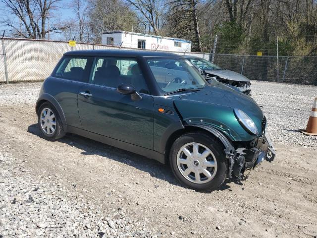 WMWRC33494TC50484 - 2004 MINI COOPER GREEN photo 4