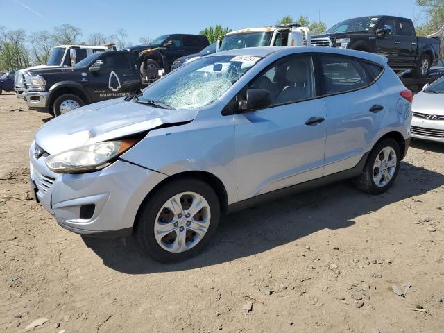 2010 HYUNDAI TUCSON GLS, 