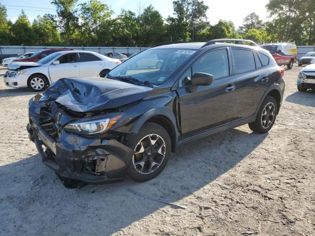 JF2GTAAC7KH216616 - 2019 SUBARU CROSSTREK CHARCOAL photo 1