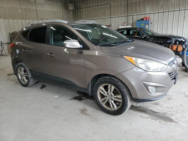 KM8JU3AC6DU593618 - 2013 HYUNDAI TUCSON GLS GRAY photo 4