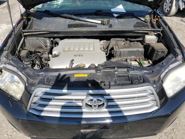 JTEDS41A792089301 - 2009 TOYOTA HIGHLANDER BLACK photo 11