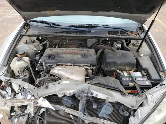 4T1BE32K05U065453 - 2005 TOYOTA CAMRY LE SILVER photo 11