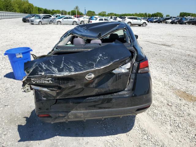 3N1CN8EV4LL888912 - 2020 NISSAN VERSA SV BLACK photo 6