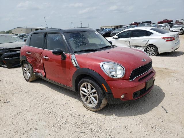 WMWZC3C55EWP27529 - 2014 MINI COOPER S COUNTRYMAN RED photo 4