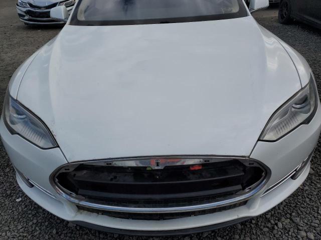 5YJSA1S16EFP33115 - 2014 TESLA MODEL S Ağ foto 11
