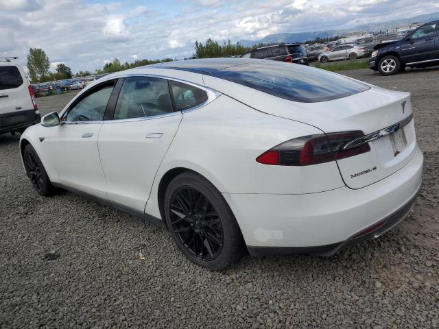 5YJSA1S16EFP33115 - 2014 TESLA MODEL S Ağ foto 2