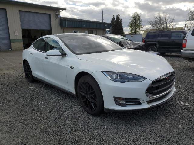 5YJSA1S16EFP33115 - 2014 TESLA MODEL S Ağ foto 4