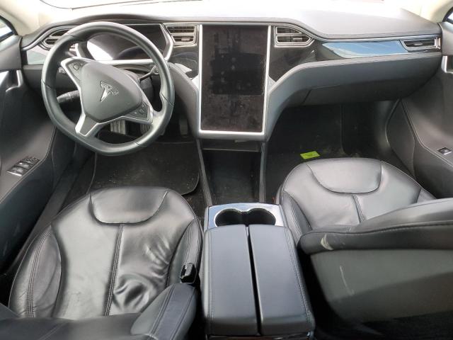 5YJSA1S16EFP33115 - 2014 TESLA MODEL S Ağ foto 8