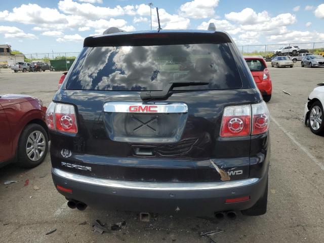 1GKKVPED9CJ180760 - 2012 GMC ACADIA SLE BLACK photo 6