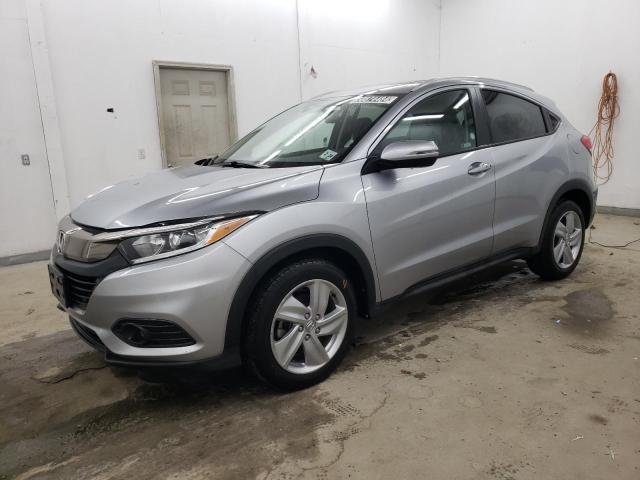 3CZRU6H71KM706291 - 2019 HONDA HR-V EXL SILVER photo 1