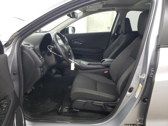 3CZRU6H71KM706291 - 2019 HONDA HR-V EXL SILVER photo 7