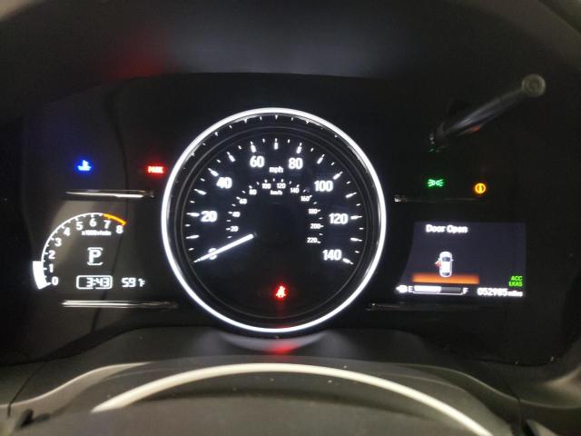 3CZRU6H71KM706291 - 2019 HONDA HR-V EXL SILVER photo 9