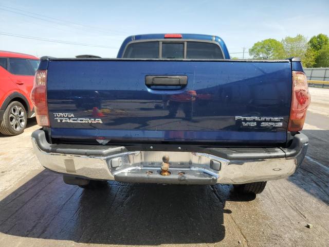 3TMKU72N15M004660 - 2005 TOYOTA TACOMA DOUBLE CAB PRERUNNER LONG BED BLUE photo 6