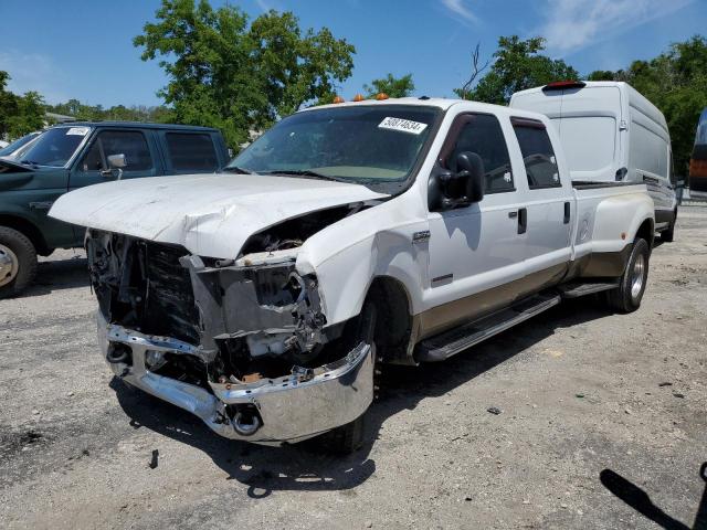 1FTWW32P16EA76830 - 2006 FORD F350 SUPER DUTY TWO TONE photo 1