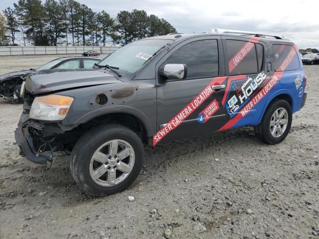2011 NISSAN ARMADA PLATINUM, 