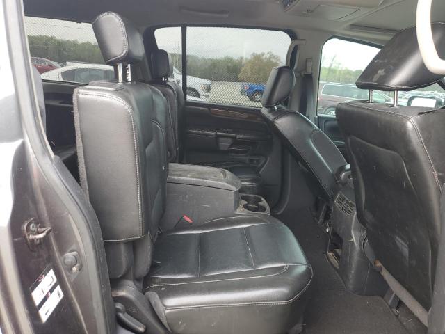 5N1BA0NE5BN606194 - 2011 NISSAN ARMADA PLATINUM ნაცრისფერი ფოტო 11