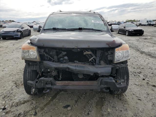 5N1BA0NE5BN606194 - 2011 NISSAN ARMADA PLATINUM ნაცრისფერი ფოტო 5