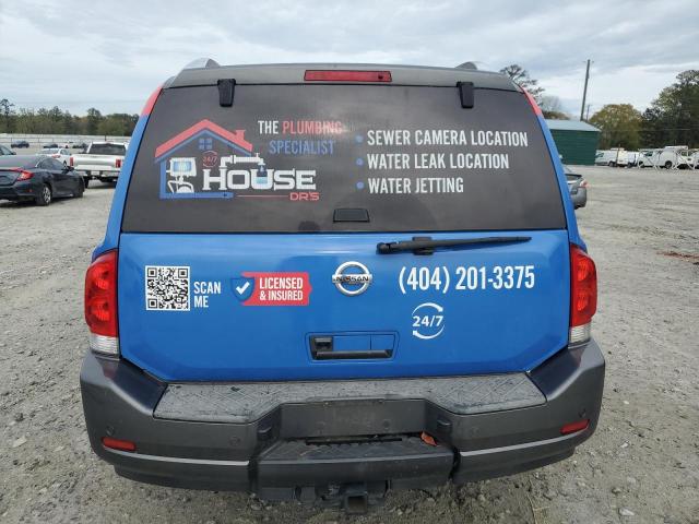 5N1BA0NE5BN606194 - 2011 NISSAN ARMADA PLATINUM ნაცრისფერი ფოტო 6