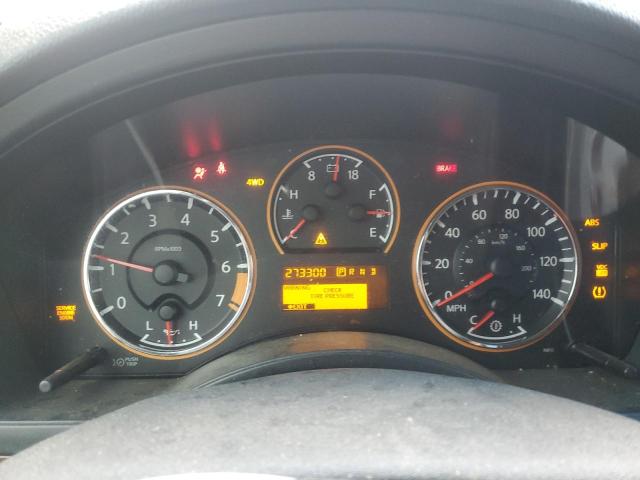 5N1BA0NE5BN606194 - 2011 NISSAN ARMADA PLATINUM ნაცრისფერი ფოტო 9