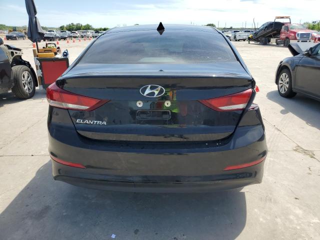 5NPD84LF0JH313619 - 2018 HYUNDAI ELANTRA SEL BLACK photo 6