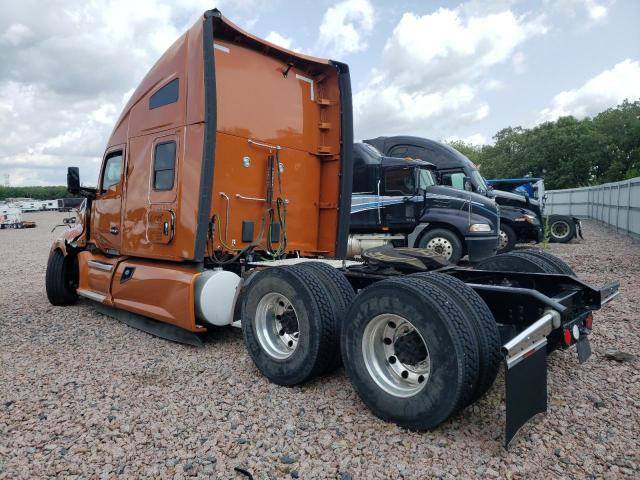 1XKYD49X0KJ282611 - 2019 KENWORTH CONSTRUCTI T680 ORANGE photo 3