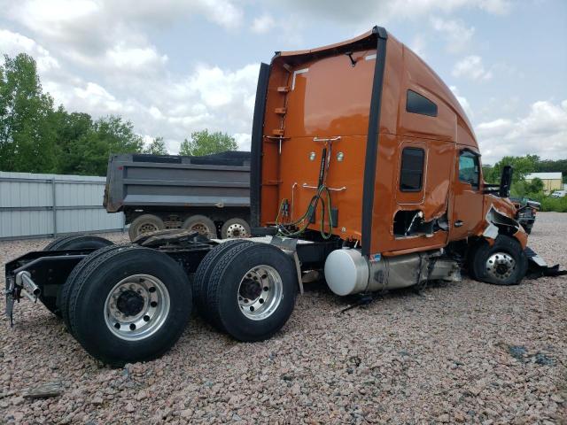 1XKYD49X0KJ282611 - 2019 KENWORTH CONSTRUCTI T680 ORANGE photo 4