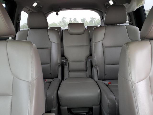 5FNRL5H61EB080566 - 2014 HONDA ODYSSEY EXL GRAY photo 10