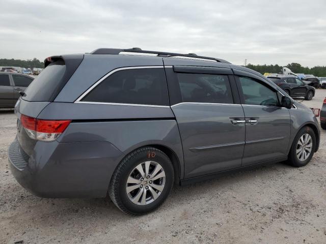 5FNRL5H61EB080566 - 2014 HONDA ODYSSEY EXL GRAY photo 3