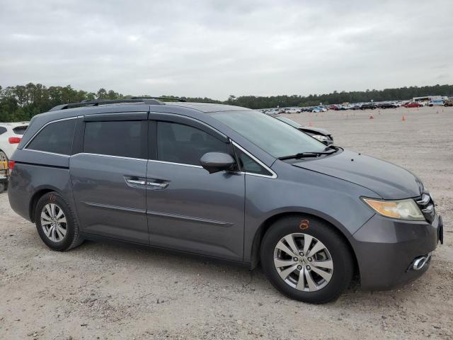 5FNRL5H61EB080566 - 2014 HONDA ODYSSEY EXL GRAY photo 4