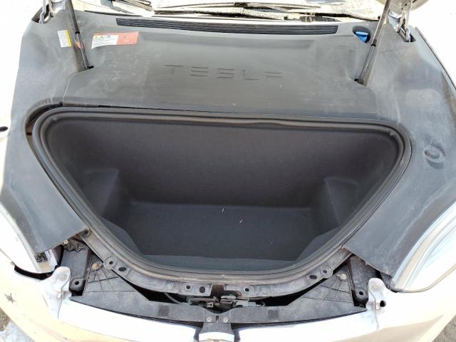 5YJSA1E25GF142104 - 2016 TESLA MODEL S SILVER photo 11