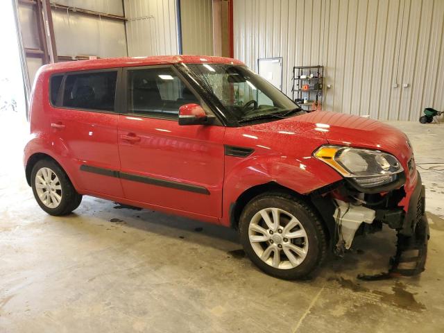 KNDJT2A6XD7536946 - 2013 KIA SOUL + RED photo 4