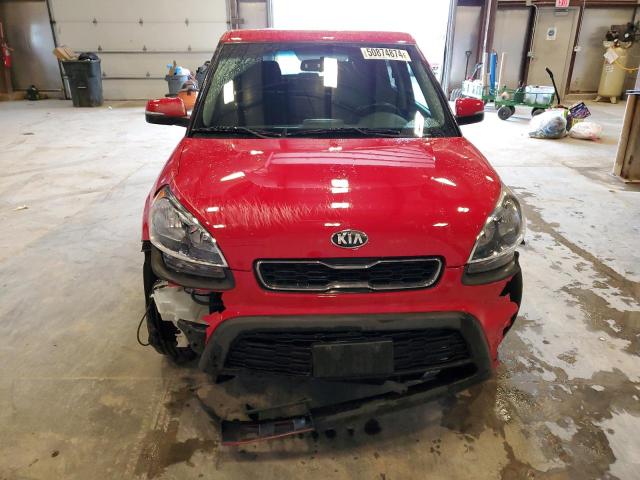 KNDJT2A6XD7536946 - 2013 KIA SOUL + RED photo 5