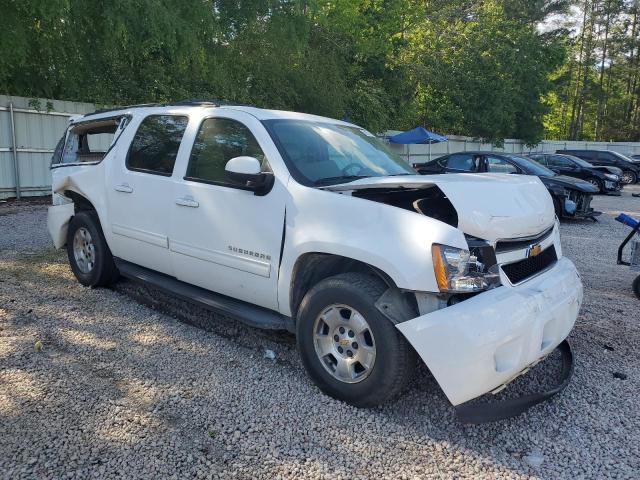 1GNSKJE79CR121163 - 2012 CHEVROLET SUBURBAN K1500 LT WHITE photo 4