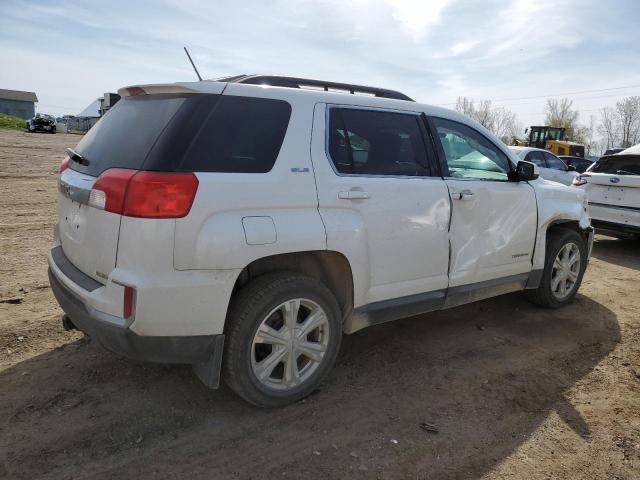 2GKFLTEK8H6126949 - 2017 GMC TERRAIN SLE WHITE photo 3