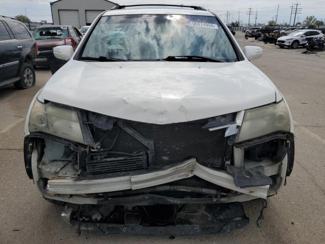 2HNYD283X7H525309 - 2007 ACURA MDX TECHNOLOGY WHITE photo 5