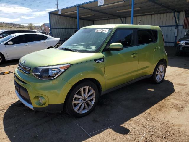 KNDJP3A50J7894957 - 2018 KIA SOUL + GREEN photo 1