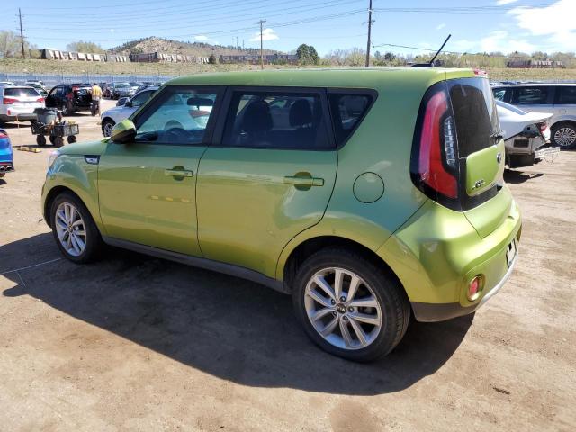 KNDJP3A50J7894957 - 2018 KIA SOUL + GREEN photo 2