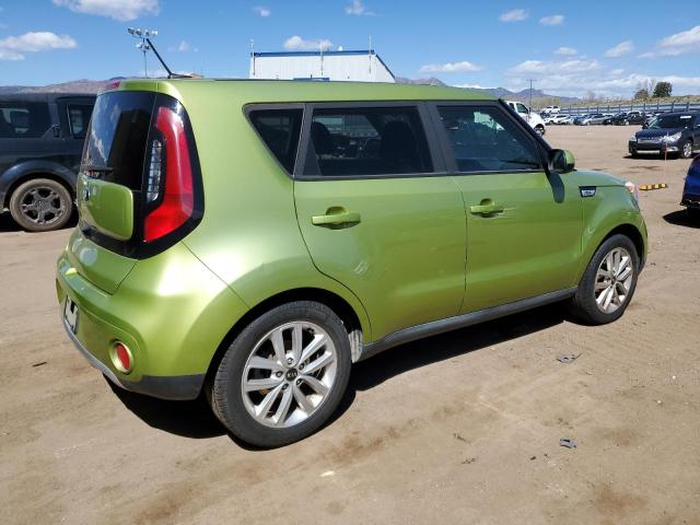 KNDJP3A50J7894957 - 2018 KIA SOUL + GREEN photo 3