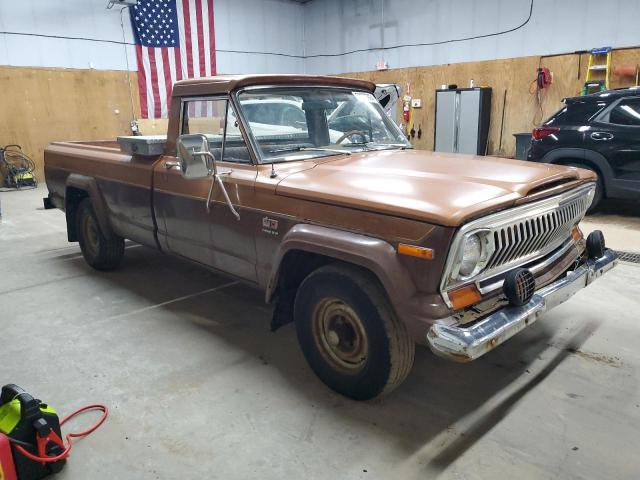 J8A45NP009917 - 1978 JEEP J10 BROWN photo 4