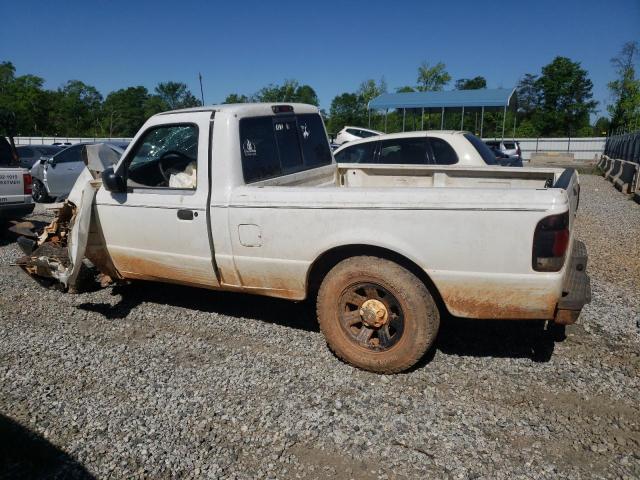 1FTYR10C5YTA36978 - 2000 FORD RANGER WHITE photo 2