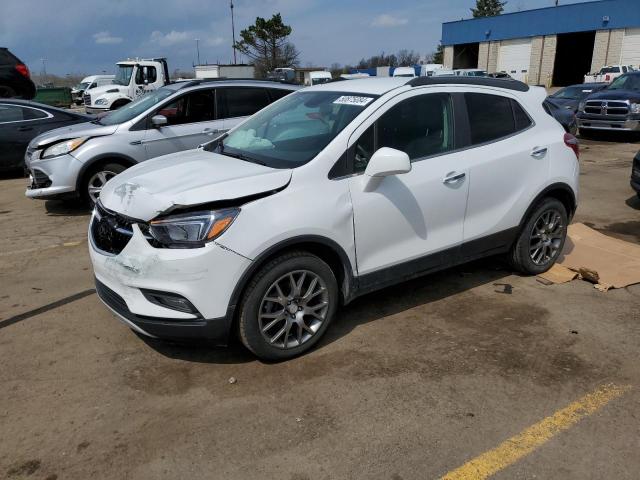 KL4CJ1SB8LB039730 - 2020 BUICK ENCORE SPORT TOURING WHITE photo 1