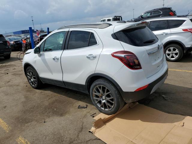 KL4CJ1SB8LB039730 - 2020 BUICK ENCORE SPORT TOURING WHITE photo 2