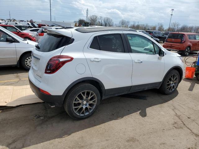 KL4CJ1SB8LB039730 - 2020 BUICK ENCORE SPORT TOURING WHITE photo 3