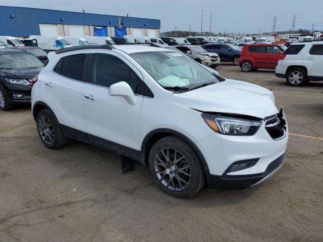 KL4CJ1SB8LB039730 - 2020 BUICK ENCORE SPORT TOURING WHITE photo 4