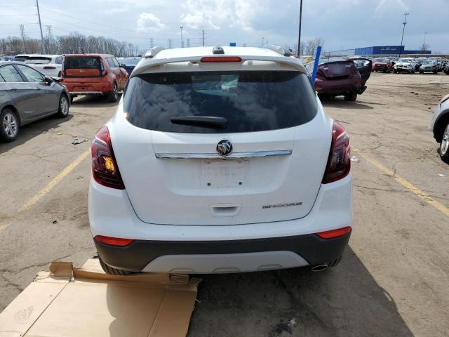 KL4CJ1SB8LB039730 - 2020 BUICK ENCORE SPORT TOURING WHITE photo 6