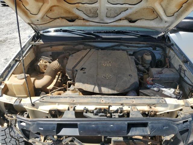 3TMJU62N88M057351 - 2008 TOYOTA TACOMA DOUBLE CAB PRERUNNER WHITE photo 11